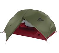 MSR Hubba Hubba Nx Tent V7 Green - Bivouac tent - Green/Red - taille Unique