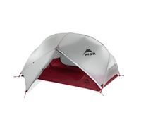 MSR | Hubba Hubba NX Tent V7 | 2 Person Camping Tent | Grey/Red 2P