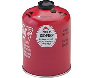 MSR IsoPro 450g Canister NO SIZE RED