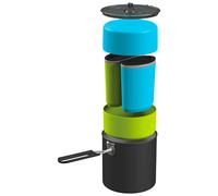 MSR - Kitchen kit - Trail Lite™ Cook Set Duo - Grey Grey one size