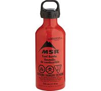 MSR 11oz Fuel Bottle. CRP Cap, Colour Red