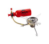 MSR - Multi-fuel stove - Whisperlite International Stove - Red Red