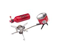 MSR - Multi-fuel stove - Whisperlite Universal Stove - Red Red one size