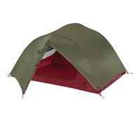 MSR Mutha Hubba NX 3-Person Backpacking Tent: Green Colour: Green