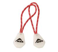 MSR - Night Glow Zip Pull 2 Units, Red/White
