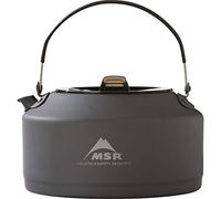 MSR Pika Hard-Anodized Aluminum Camping Teapot, Black | Pika 1L Teapot
