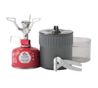 MSR | PocketRocket 2 Mini Stove Kit | Solo Cook Set And Stove | Grey 0.8L