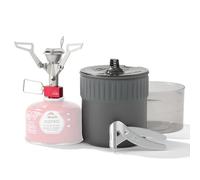 MSR | PocketRocket 2 Mini Stove Kit | Solo Cook Set And Stove | Grey 0.8L