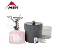 MSR PocketRocket Deluxe Stove Kit - Hiking Trekking Camping - 2026 Model NEW