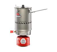 MSR | Reactor 1.0L StoveSystem | All In One Gas Stove | Grey 1L