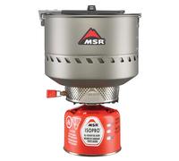 MSR | Reactor 2.5L StoveSystem | All In One Gas Stove | Grey 2.5L
