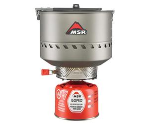 MSR | Reactor 2.5L StoveSystem | All In One Gas Stove | Grey 2.5L