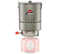 MSR Reactor Windproof Camping and Backpacking Stove System, 1.7L, 2024 Version