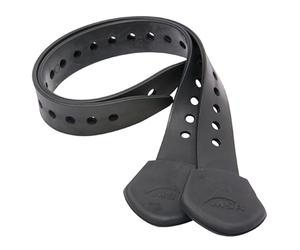 MSR standard binding strap, kit replacement straps for PosiLock bindings, 12'' (30 cm)