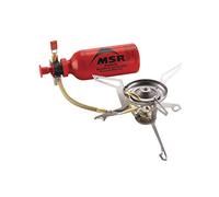 MSr Stove, WhisperLite International Combo, Multi-Fuel, Camping, Petrol, Stainless Steel, 3000W