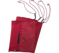 MSR Tent Footprint, Nylon, Red, Large-117 x 97 Inches