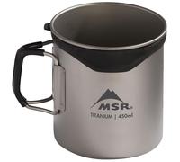 MSR Titan Cup 450ml ONE SIZE SILVER