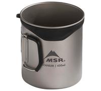 MSR | Titan Cup 450ml | Titanium Cup | WildBounds UK 450ml