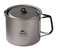 MSR | Titan Kettle | Camping Kettle | Titanium | WildBounds UK 1.4L