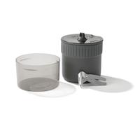 MSR | Trail Mini Duo Cook Set | Two Person Camping Cook Set | Grey 1.3L