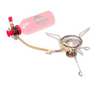 MSR - Multi-fuel stove - Whisperlite International Stove - Red Red