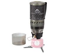 MSR | WindBurner Personal Stove System 1.0L, All-In-1 Gas Stove, Black 1.0L