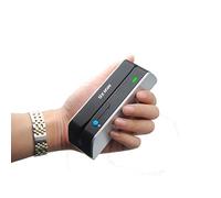 MSR X6 Bluetooth VIP Card Swiper Reader Writer Encoder Hico 3 Tracks USB and Bluetooth