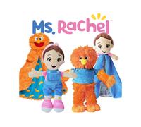 Msrachel Cuddle Plush Doll Interactive Fun Toys Stuffed Interactive Soft Toy