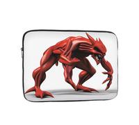 MSRHIUEF red Devil triden Stamp Portable Laptop Sleeve Case - Shockproof Portable Laptop Sleeve Bag 12 inch for Men and Women Business Travel, Office Daily Use