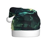 MSRHIUEF Sea Spooky Ship Pattern Christmas Hat for Adult Festive Celebrations as a Gift for Men and Women