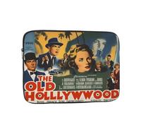 MSRHIUEF The Old Hollywood Stamp Portable Laptop Sleeve Case - Shockproof Portable Laptop Sleeve Bag 12 inch for Men and Women Business Travel, Office Daily Use