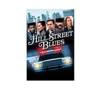 MSRV Series Hill Street Blues Canvas Poster Bedroom Decor Sports Landscape Office Room Decor Gift Unframe: 12x18inch(30x45cm)