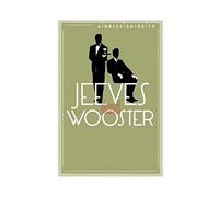 MSRV Tv Series Poster Jeeves And Wooster Vintage Canvas Poster Wall Art Decor Print Picture Paintings for Living Room Bedroom Decoration Unframe: 16x24inch(40x60cm)