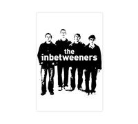 MSRV TV Series Poster The Inbetweeners Canvas Poster Wall Art Decor Print Picture Paintings for Living Room Bedroom Decoration Unframe: 12x18inch(30x45cm)