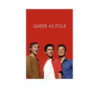 MSRV TV Series Queer As Folk Canvas Poster Wall Art Decor Print Picture Paintings for Living Room Bedroom Decoration Unframe: 12x18inch(30x45cm)