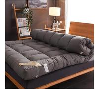 Mssi Da Terra Rollable Japanese Futon Mattress, Thick & Non-Slip, Breathable for Home Bedroom, Twin Size (100x200cm) - Comfortable Sleep Solution