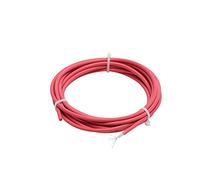 Mssoomm High Voltage Cable Wir Voltage 50KV OD 4.2mm 22AWG Length 10 Meter for Connection Laser Power Supply and Laser Tube of CO2 Laser Machine