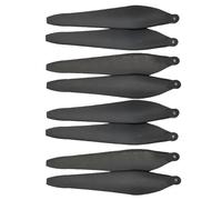 MSSZDOZ Drone parts Folding 40132 Carbon Fiber Material Propeller Blade CW CCW For X11 Power System Motor(40132 Props-8 pcs)