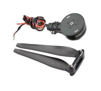 MSSZDOZ Drone parts For Hobbywing X8 Integrated Style Power System Motor 80A for ESC 3011 3090 Blades Prop for Agricultural Drones Foldable blade(Orange)