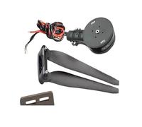 MSSZDOZ Drone parts For Hobbywing X8 Integrated Style Power System Motor 80A for ESC 3011 3090 Blades Prop for Agricultural Drones Foldable blade(Silver)