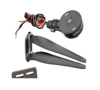 MSSZDOZ Drone parts For Hobbywing X8 Integrated Style Power System Motor 80A for ESC 3011 3090 Blades Prop for Agricultural Drones Foldable blade(WHITE)