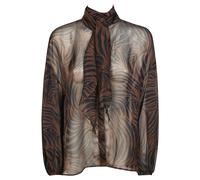 MST Ballata Camicia - female - Max Mara Studio - Blouses - Brown - S - Blouses & Shirts S