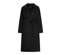 Mstcles Coat - female - Max Mara Studio - Belted Coats - Black - M - Coats M