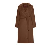 Mstcles Coat - female - Max Mara Studio - Belted Coats - Brown - 3XS - Coats 3XS