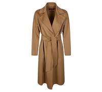 Mstcles Coat - female - Max Mara Studio - Belted Coats - Brown - S - Coats S