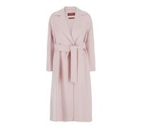 Mstcles Coat - female - Max Mara Studio - Belted Coats - Pink - 2XS - Coats 2XS