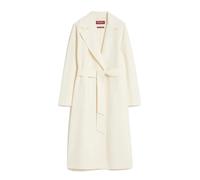 Mstcles Coat - female - Max Mara Studio - Belted Coats - White - 2XS - Coats 2XS