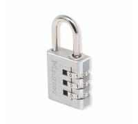 Msterlck Padlck Combi Alumnium 30MM
