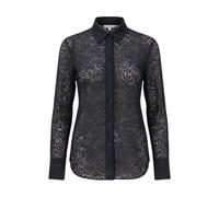 Mstgala Lace Shirt - female - Max Mara Studio - Shirts - Blue - M - Blouses & Shirts M