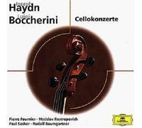 MSTISLAV/FOURNIER,PIERRE/+ ROSTROPOWITSCH - CELLOKONZERTE CD NEW